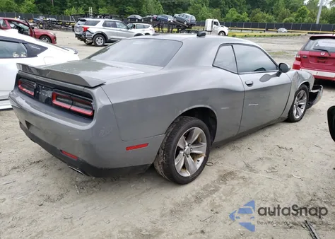 2018 Dodge Challenger Sxt из США, поврежденный, VIN 2C3CDZAG1JH241746